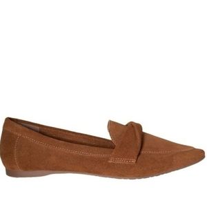 STEVE MADDEN Cognac Loafer